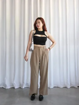 ACEWIN Basic Premium High Waist Trousers (Size S-XL) 501761