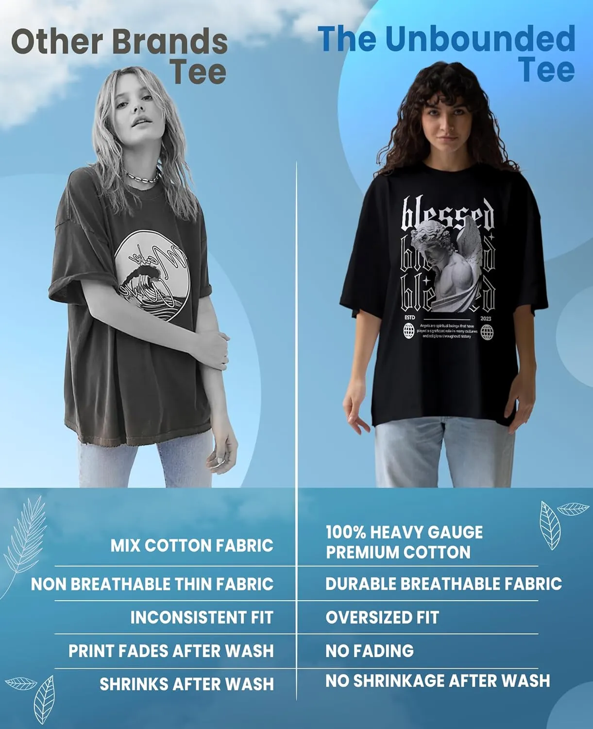 Anime Ramen Sketching Trendy Oversized T-Shirts for Women, Cotton T-Shirts, Perfect for Casual Wear | WB.6.31
