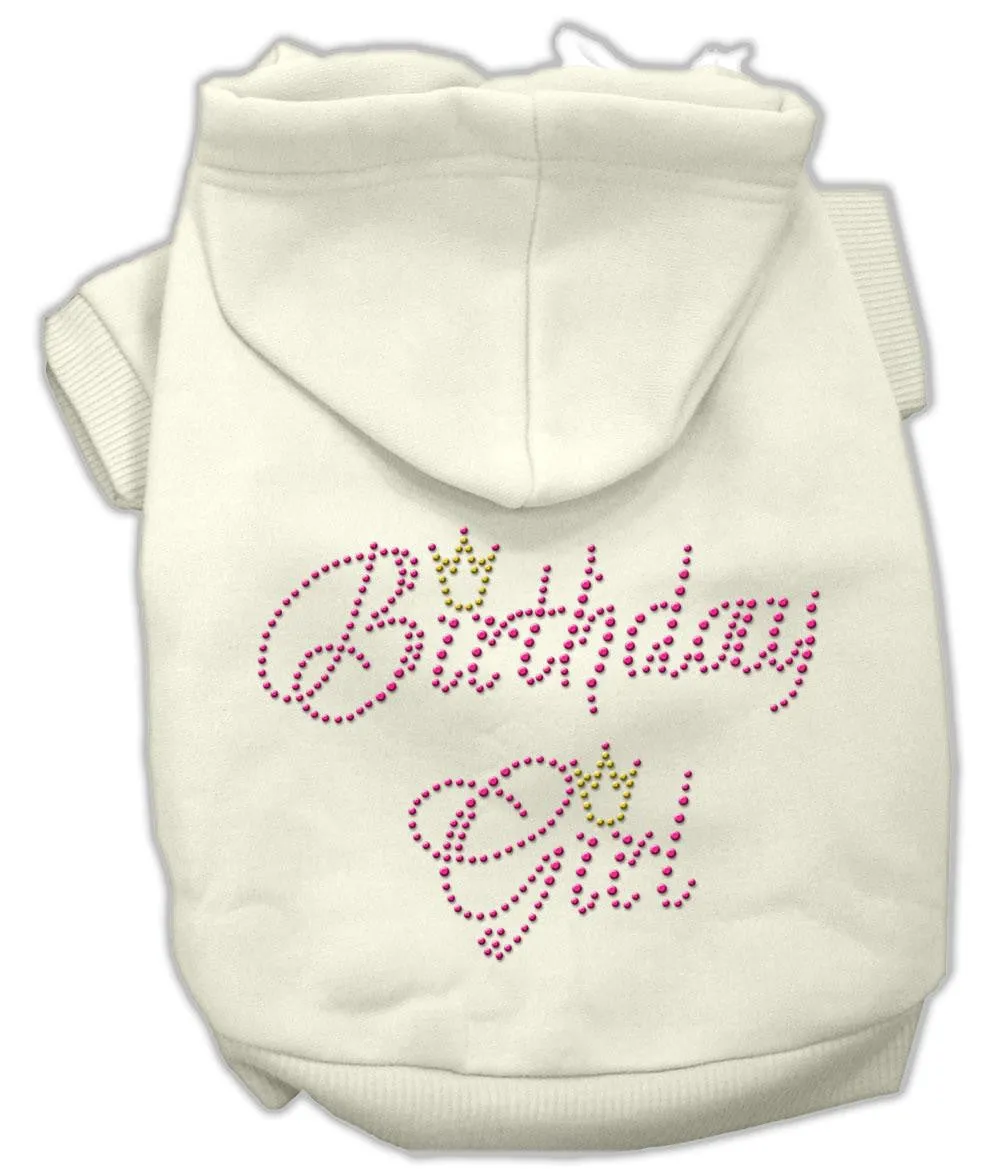 Birthday Girl Hoodies Cream XXL (18)