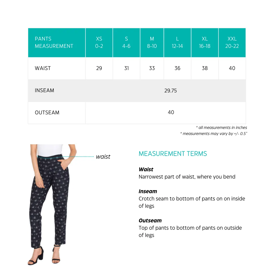 Celestial Pants by Passion Lilie