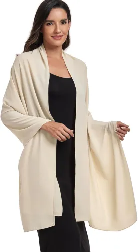 Chiffon Shawl and Wraps for Women Warm Scarves Wedding Evening Bridal Scarfs Pashmina Shawls