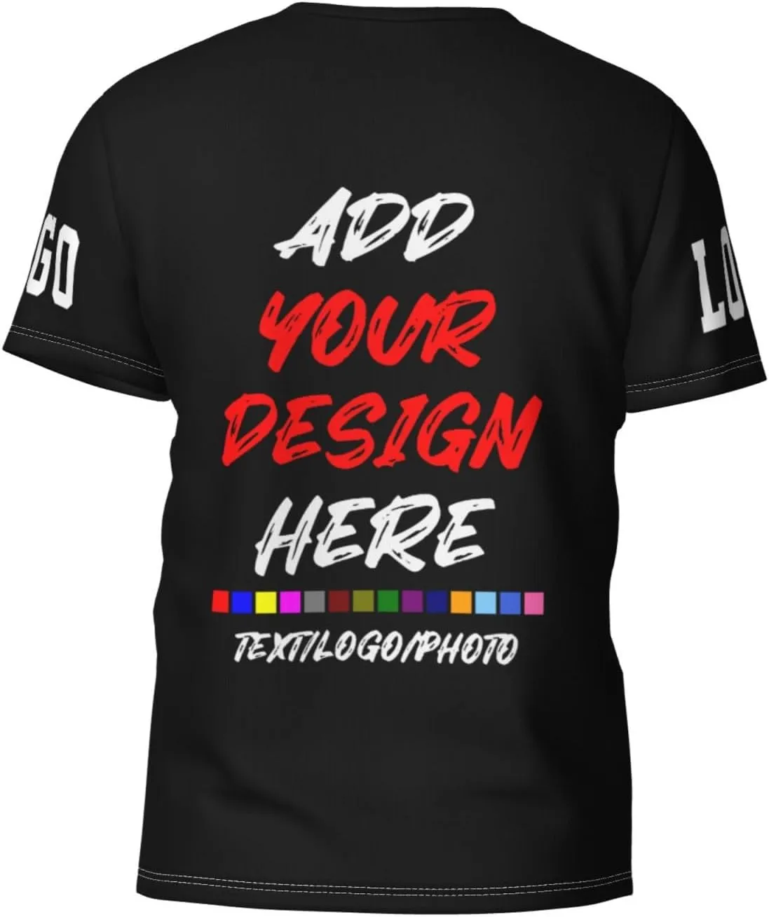 Custom T Shirts Add Your Own Custom Text Name Personalized Message Or Image Customized T Shirts Personalized Custom Tshirt