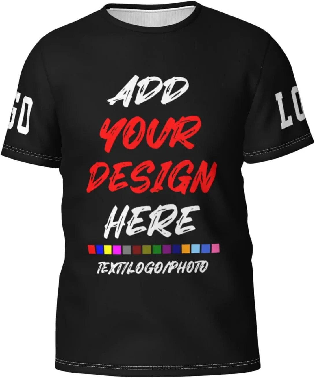 Custom T Shirts Add Your Own Custom Text Name Personalized Message Or Image Customized T Shirts Personalized Custom Tshirt