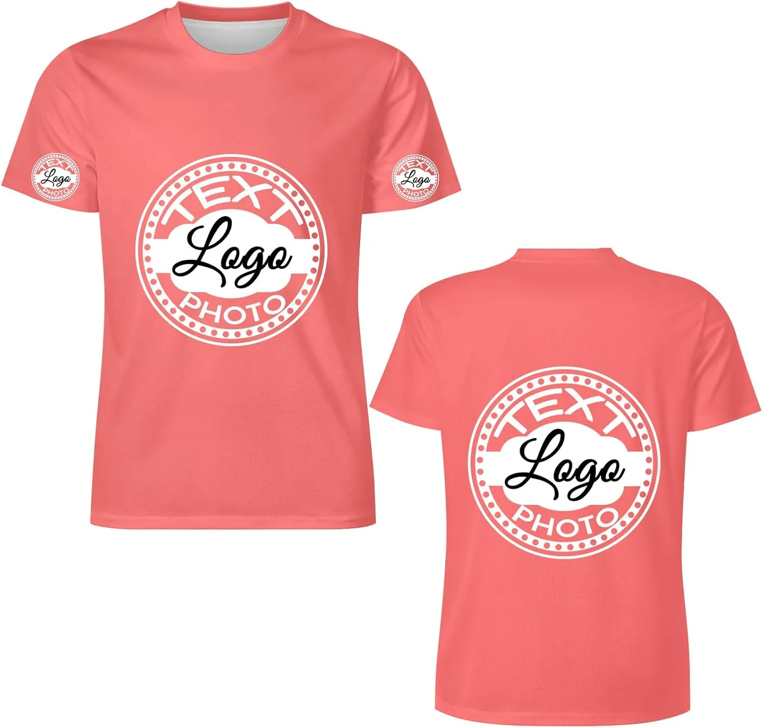 Custom T Shirts Custom Shirt with Your Text Photo Logo Personalized T Shirts Design Your Own Customized Tee Shirt