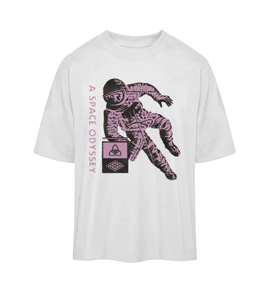 DIVENTION Astro T-Shirts Pink