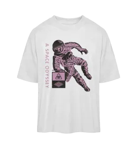 DIVENTION Astro T-Shirts Pink