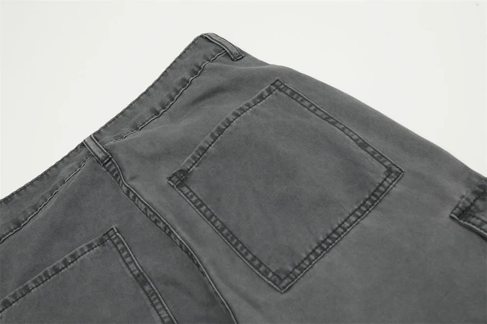 Fashion Personality Multi-pocket Cargo Pants Men