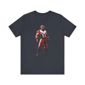 Fortnite Hero in Red T Shirt