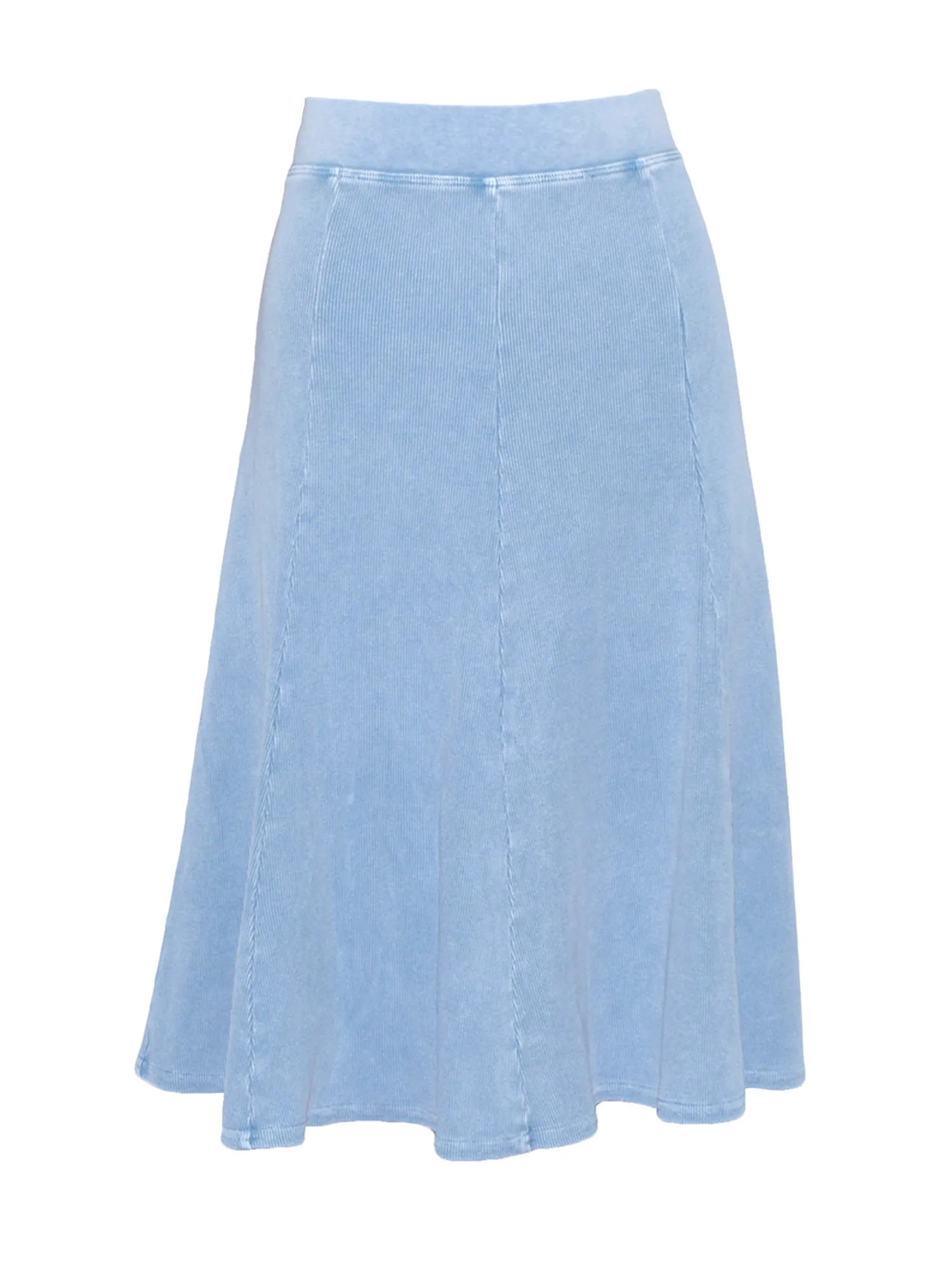 Hard Tail Ribbed Panel Skirt CS-126