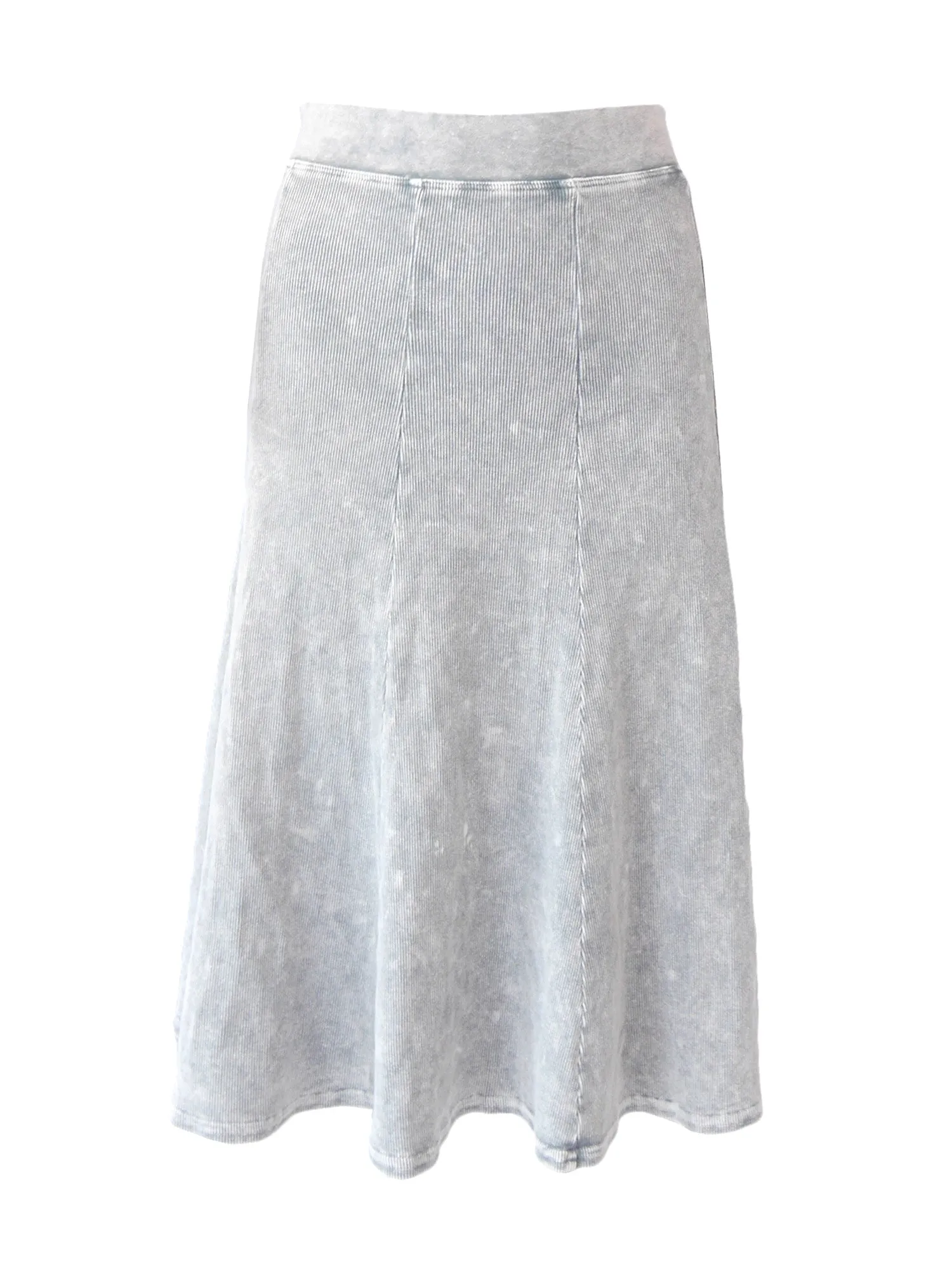 Hard Tail Ribbed Panel Skirt CS-126