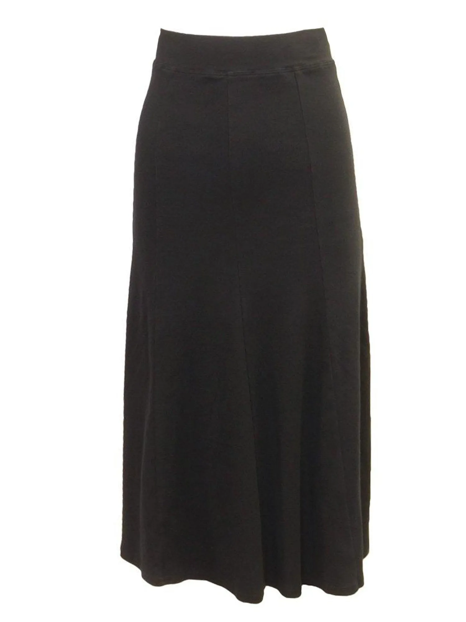 Hard Tail Ribbed Panel Skirt CS-126
