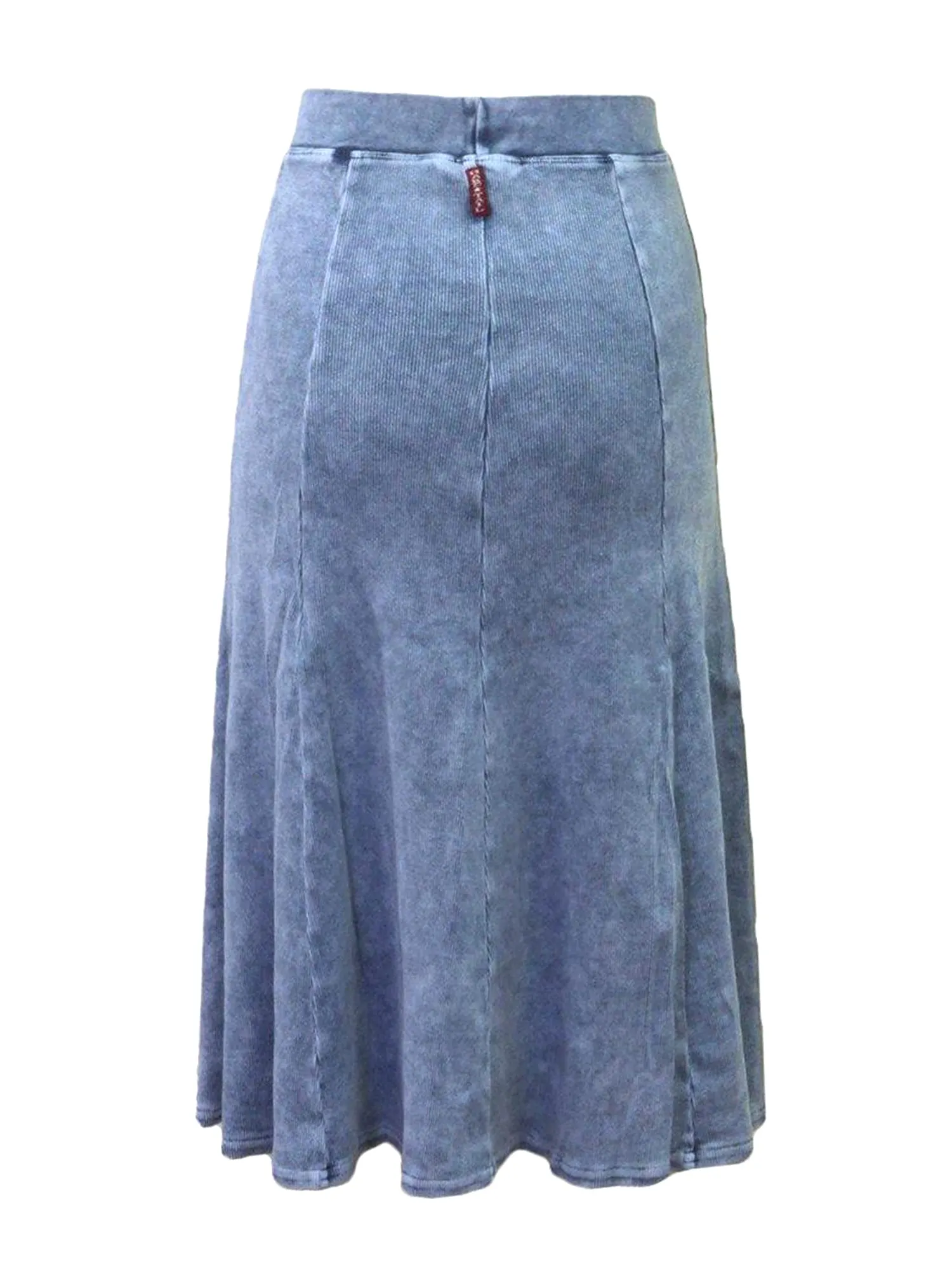 Hard Tail Ribbed Panel Skirt CS-126
