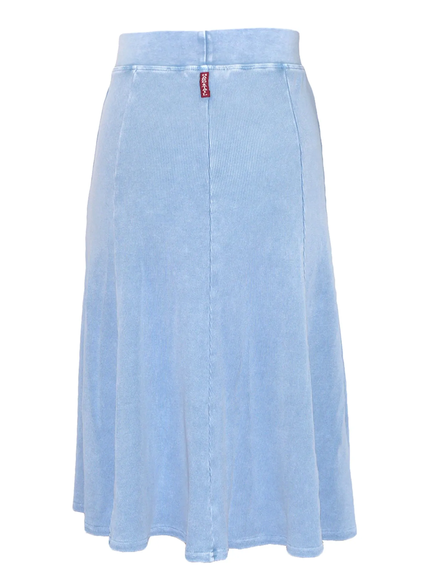 Hard Tail Ribbed Panel Skirt CS-126