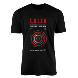 Hello Edith Designer T-Shirt