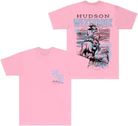 Hudson Westbrook Cowboy T-Shirts Take Your Time Tour Merch Cosplay Unisex Fashion Crewneck Short Sleeve Tee