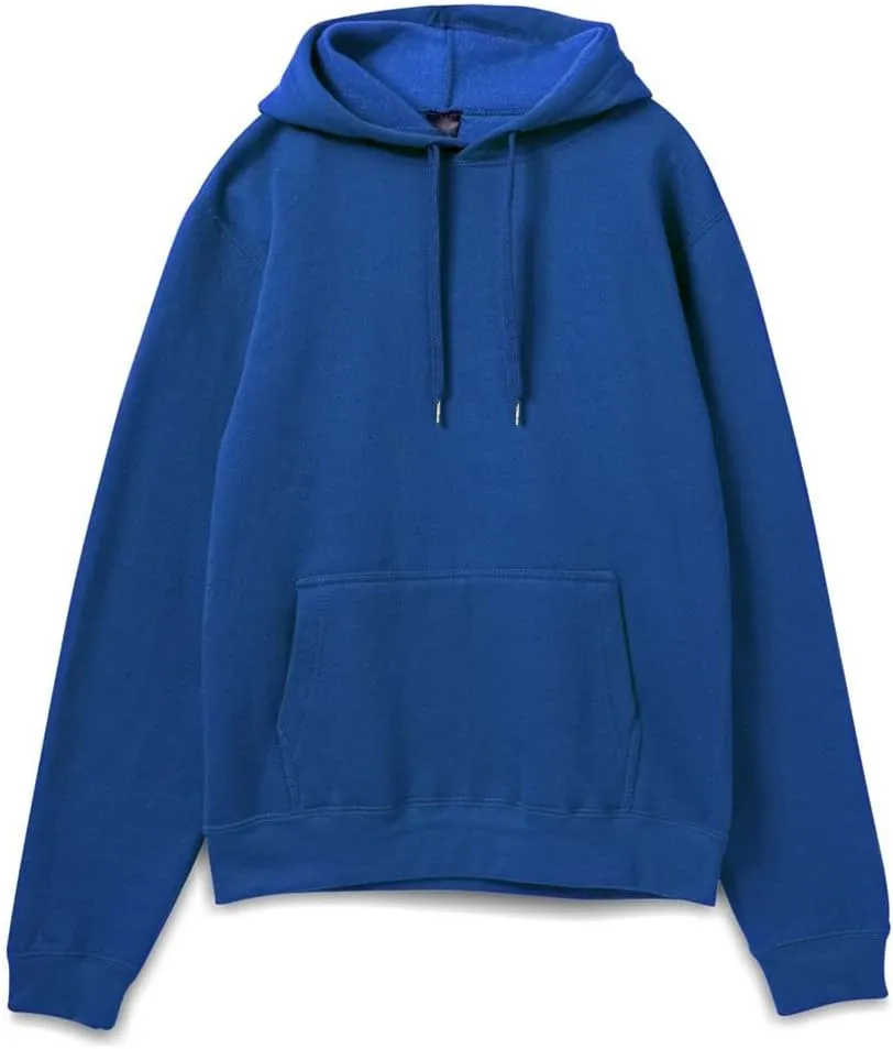 JIHUILAI Mens hoodie Fleece Hoodie Men Cotton-Blend Hooded Sweatshirt Solid Color Drawstring Hooded (S-3XL)