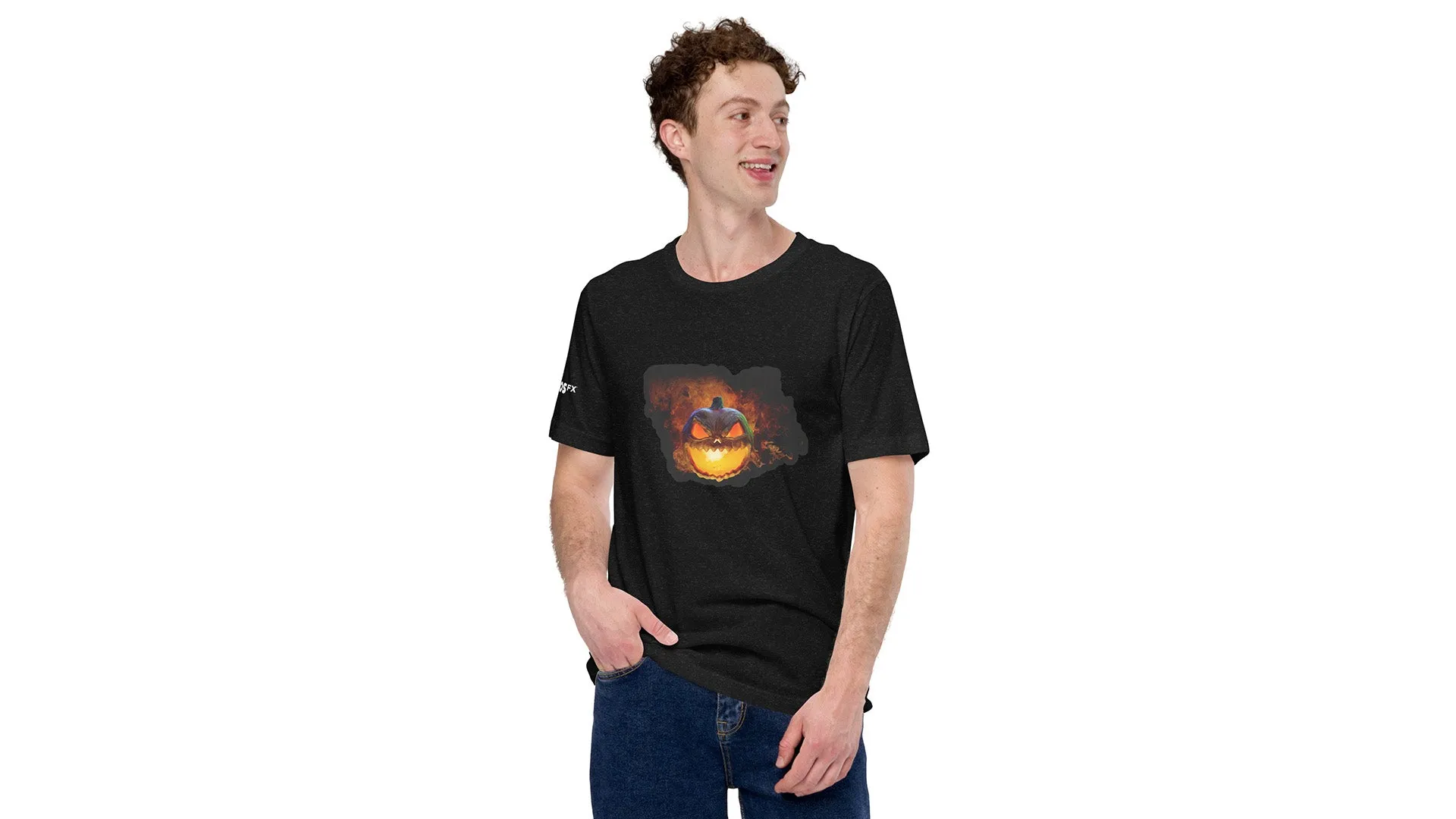 Legends of Halloween Pumpkin King T-shirt