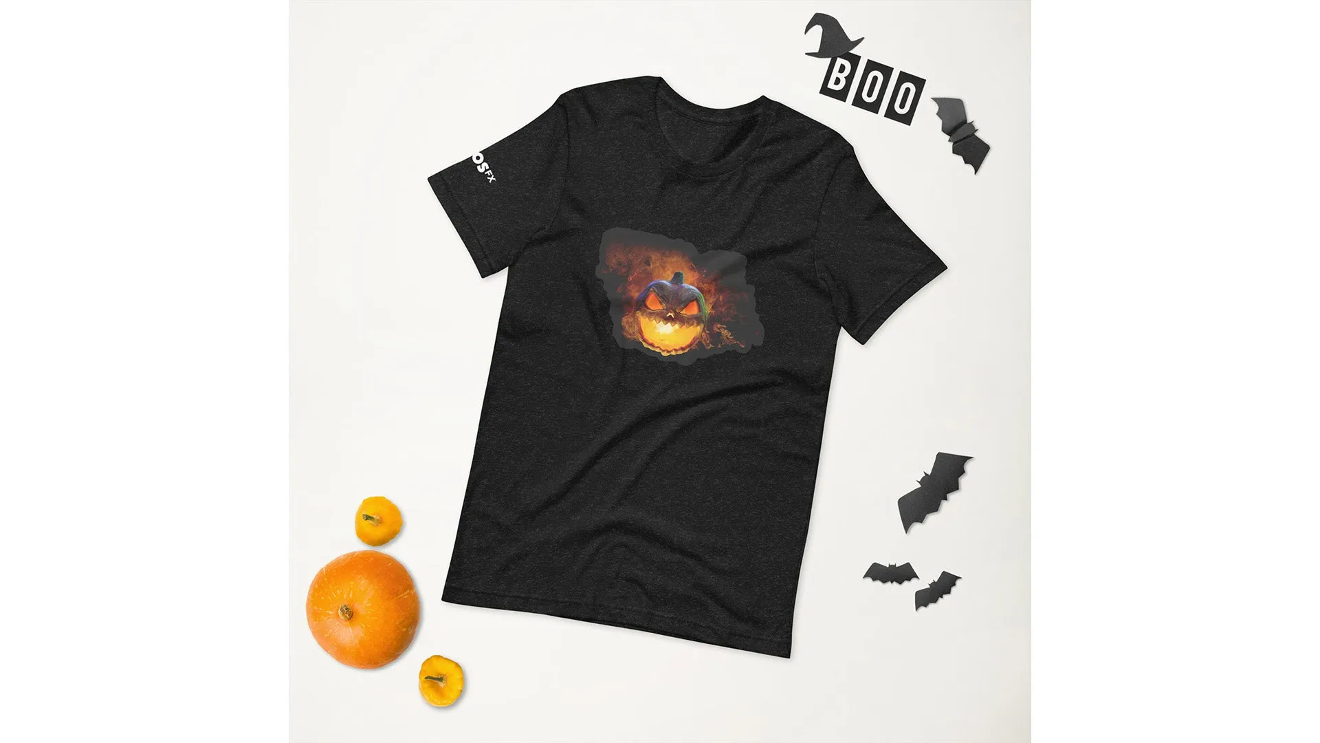 Legends of Halloween Pumpkin King T-shirt