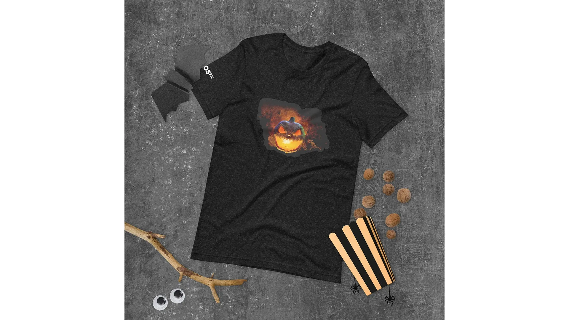 Legends of Halloween Pumpkin King T-shirt