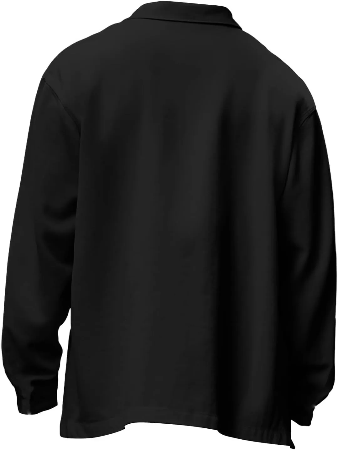 Men's Corduroy Jacket Button Down Shirt Jackets Long Sleeve Graphic Winter Coat Windbreaker Mens Fashion Clothes