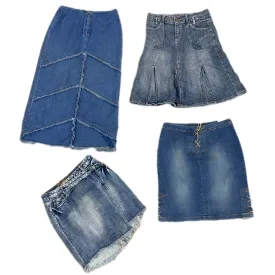Mix Denim Skirts (NS-189)