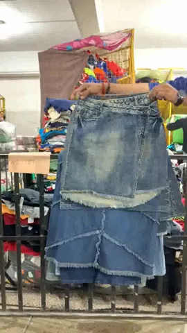 Mix Denim Skirts (NS-189)