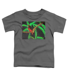 Mr. Bird - Toddler T-Shirt