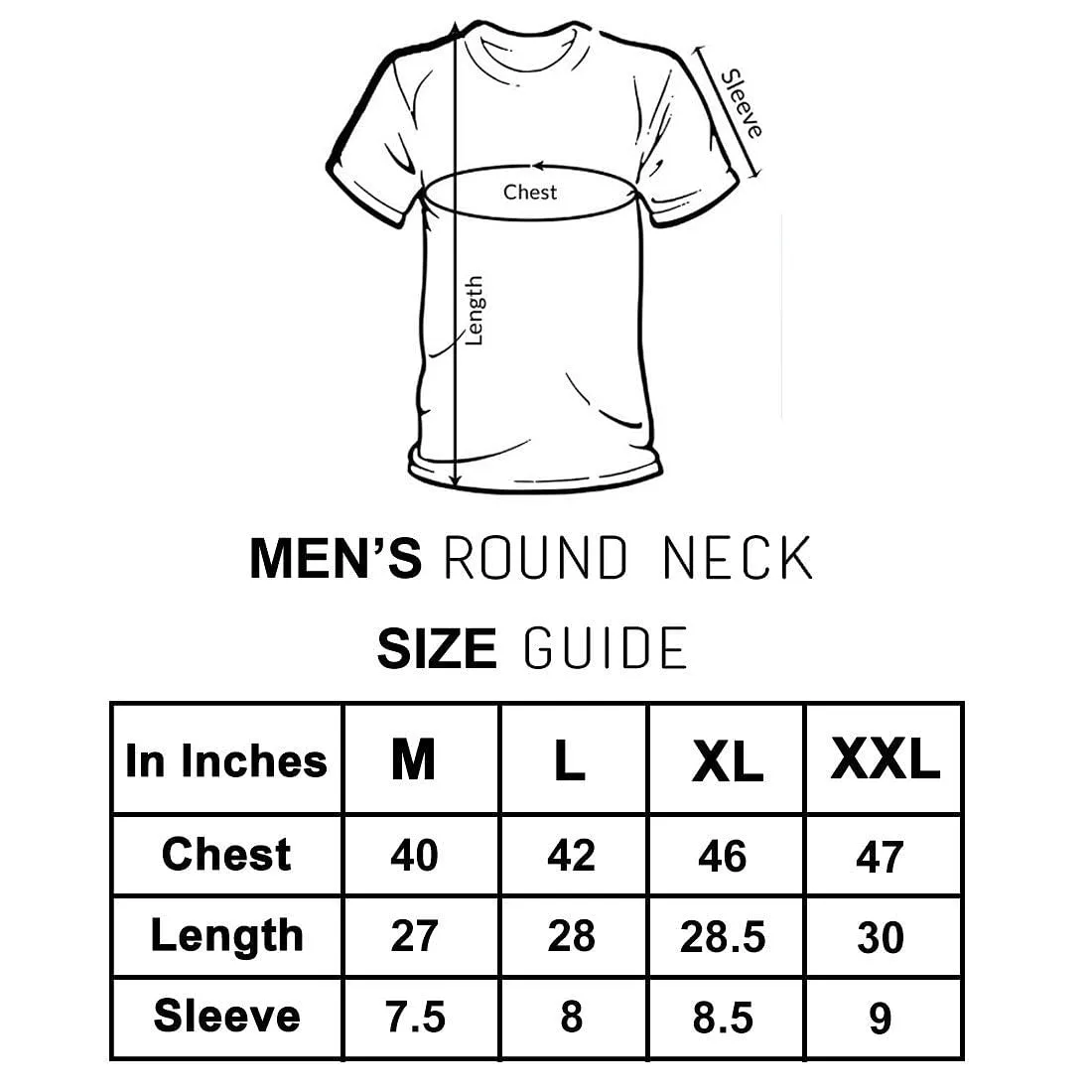 Nutcase Designer Round Neck Men's T-Shirt Wrinkle-Free Poly Cotton Tees - Keep Calm and Beer