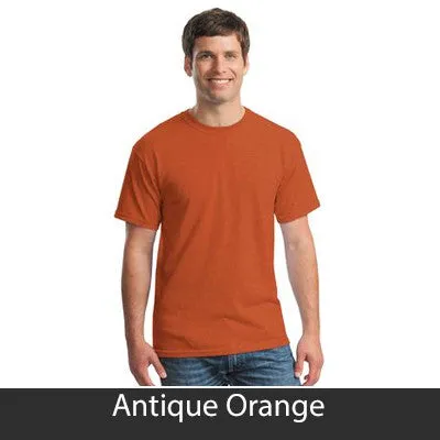 Sigma Tau Gamma Fraternity 2 T-Shirt Pack - Gildan 5000 - TWILL