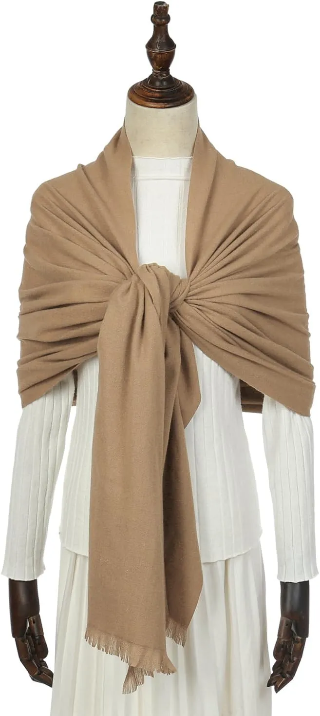 SWAT PANY Pashmina shawls and wraps for Evening Dresses Scarf for Women Winter Shawl Wraps for Women Weedings