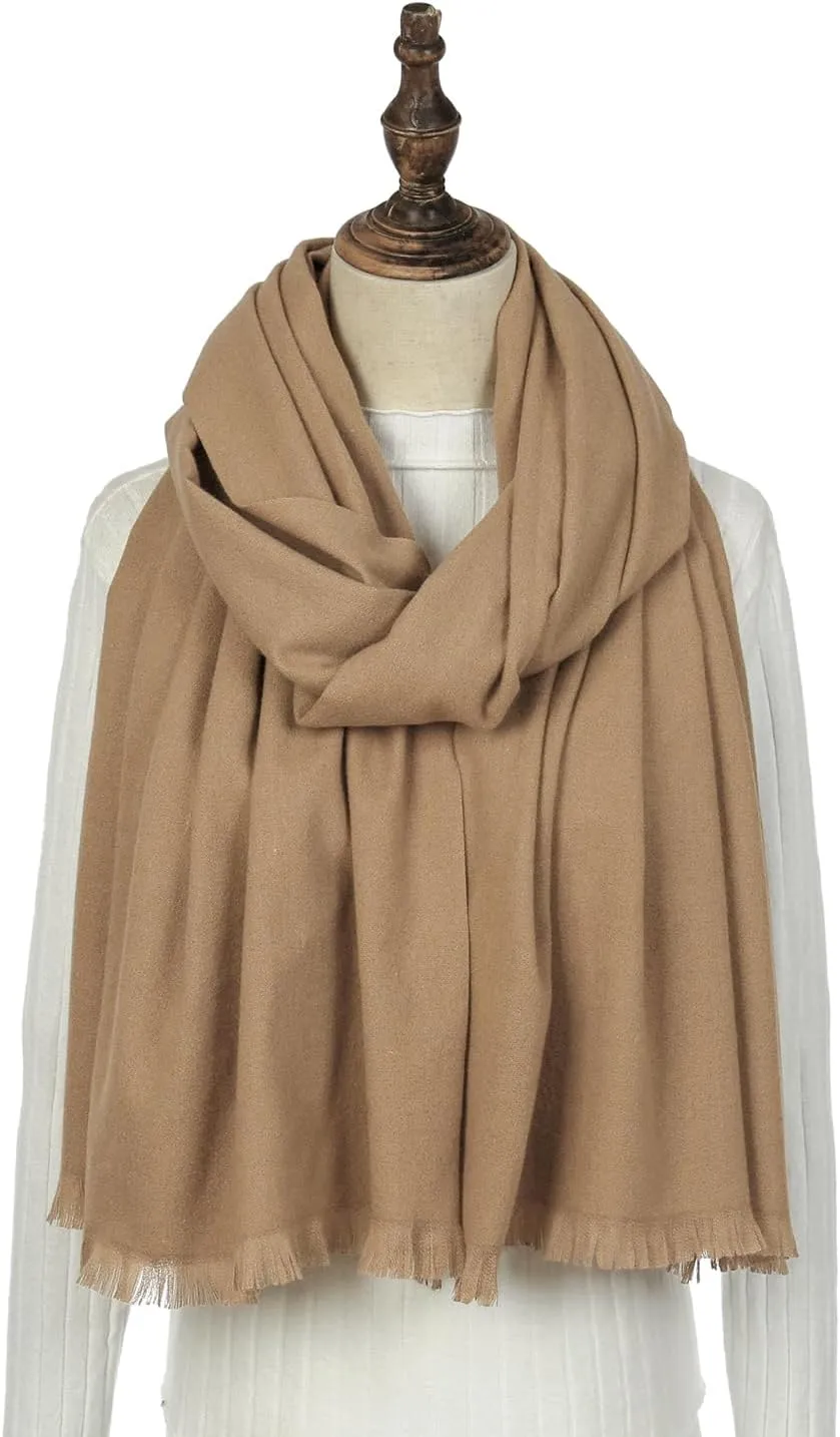 SWAT PANY Pashmina shawls and wraps for Evening Dresses Scarf for Women Winter Shawl Wraps for Women Weedings