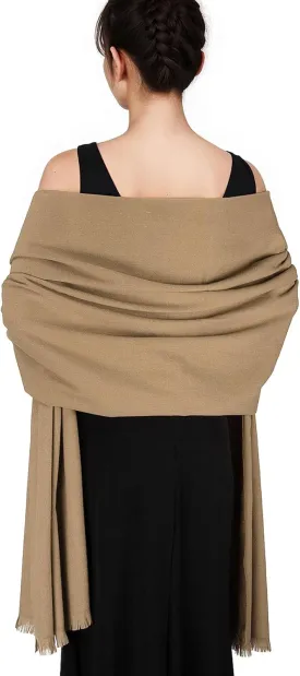 SWAT PANY Pashmina shawls and wraps for Evening Dresses Scarf for Women Winter Shawl Wraps for Women Weedings