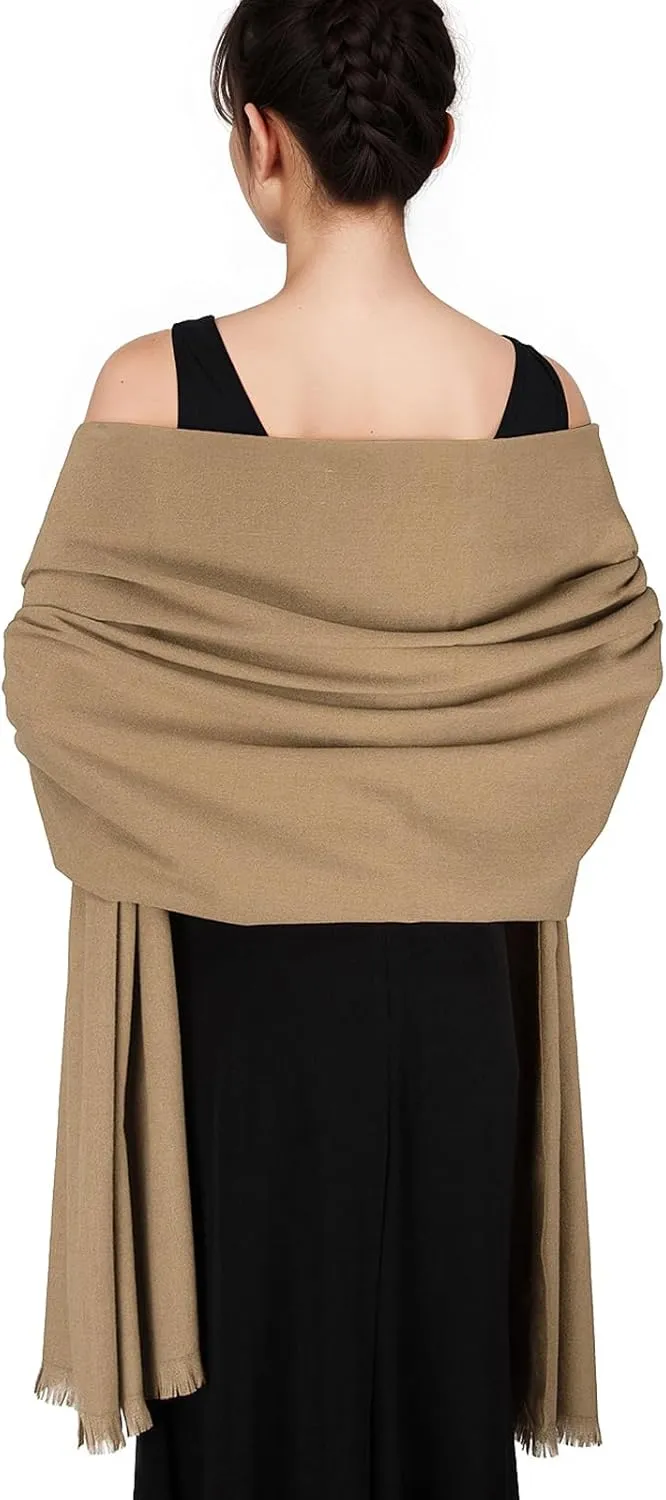 SWAT PANY Pashmina shawls and wraps for Evening Dresses Scarf for Women Winter Shawl Wraps for Women Weedings
