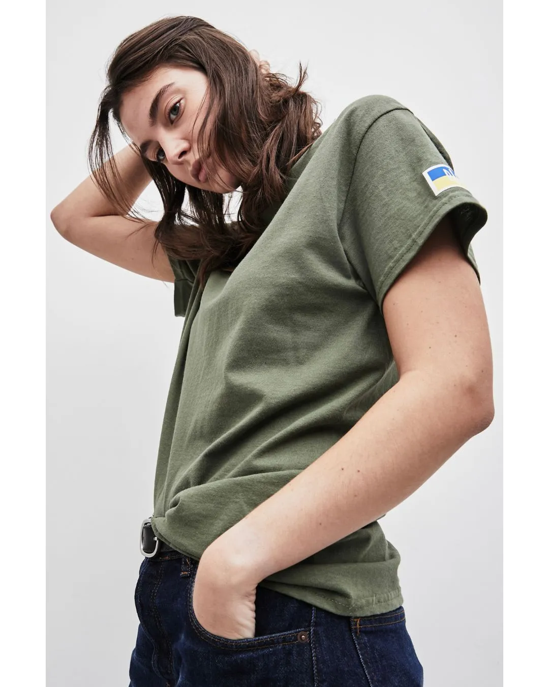 T-SHIRT - COURAGE - відвага