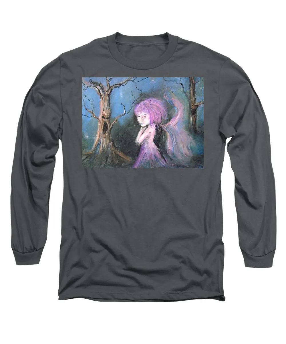 Tree Blue's in Fairy Hues  - Long Sleeve T-Shirt