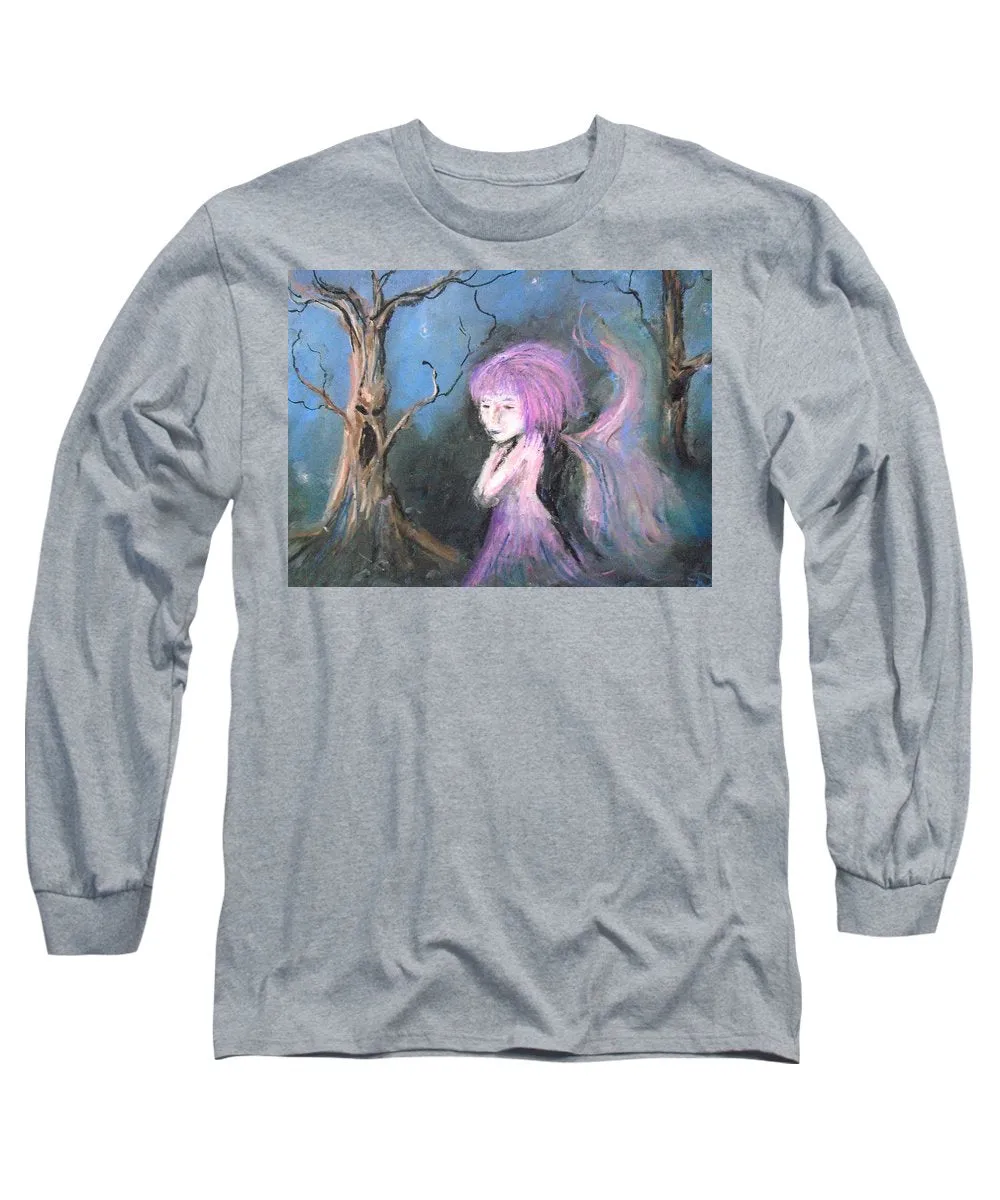 Tree Blue's in Fairy Hues  - Long Sleeve T-Shirt