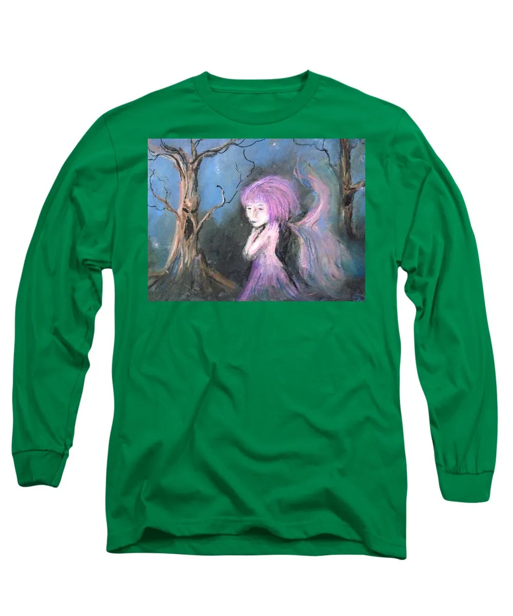 Tree Blue's in Fairy Hues  - Long Sleeve T-Shirt