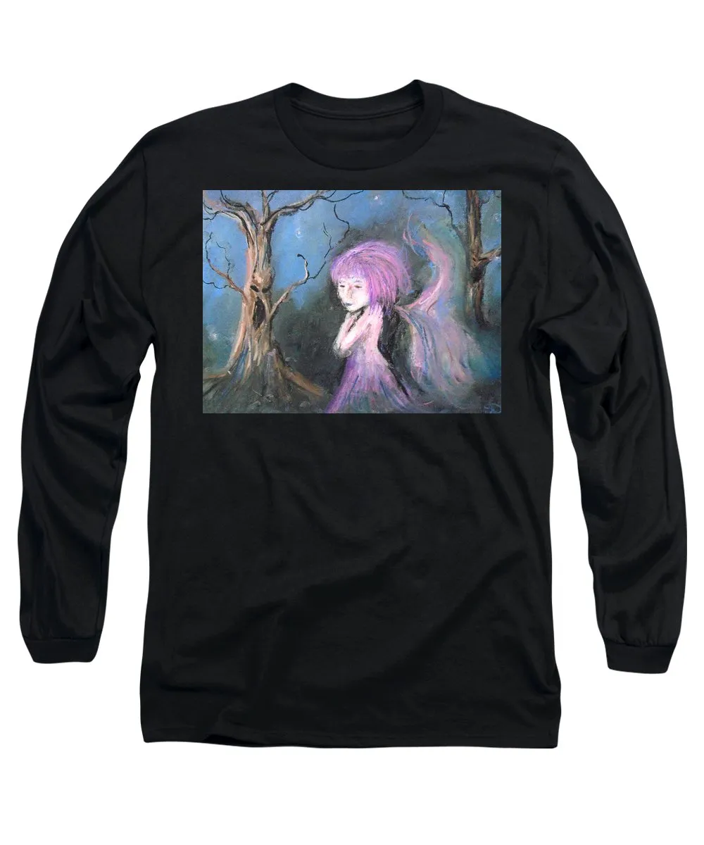 Tree Blue's in Fairy Hues  - Long Sleeve T-Shirt