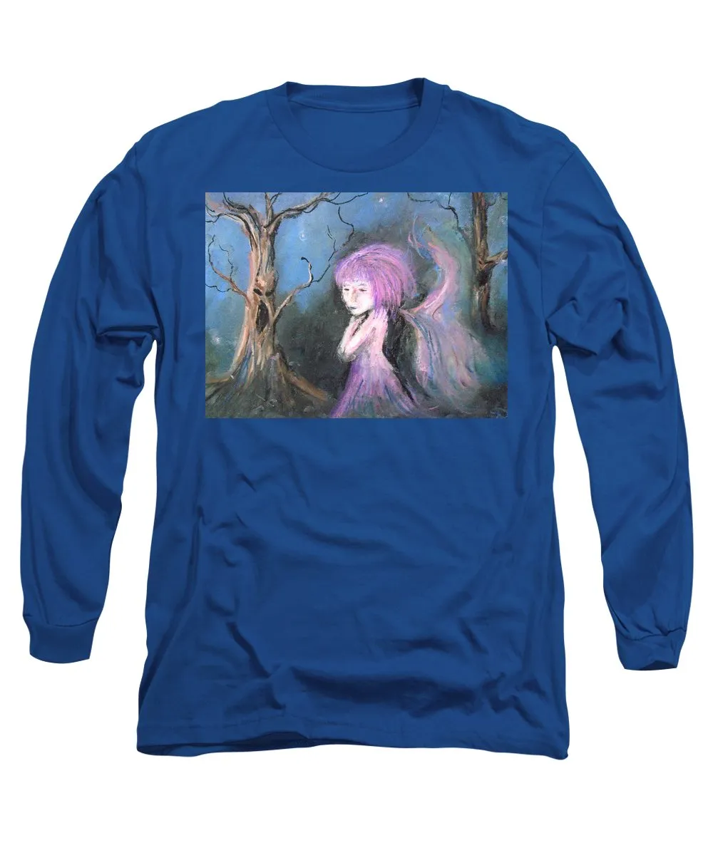 Tree Blue's in Fairy Hues  - Long Sleeve T-Shirt