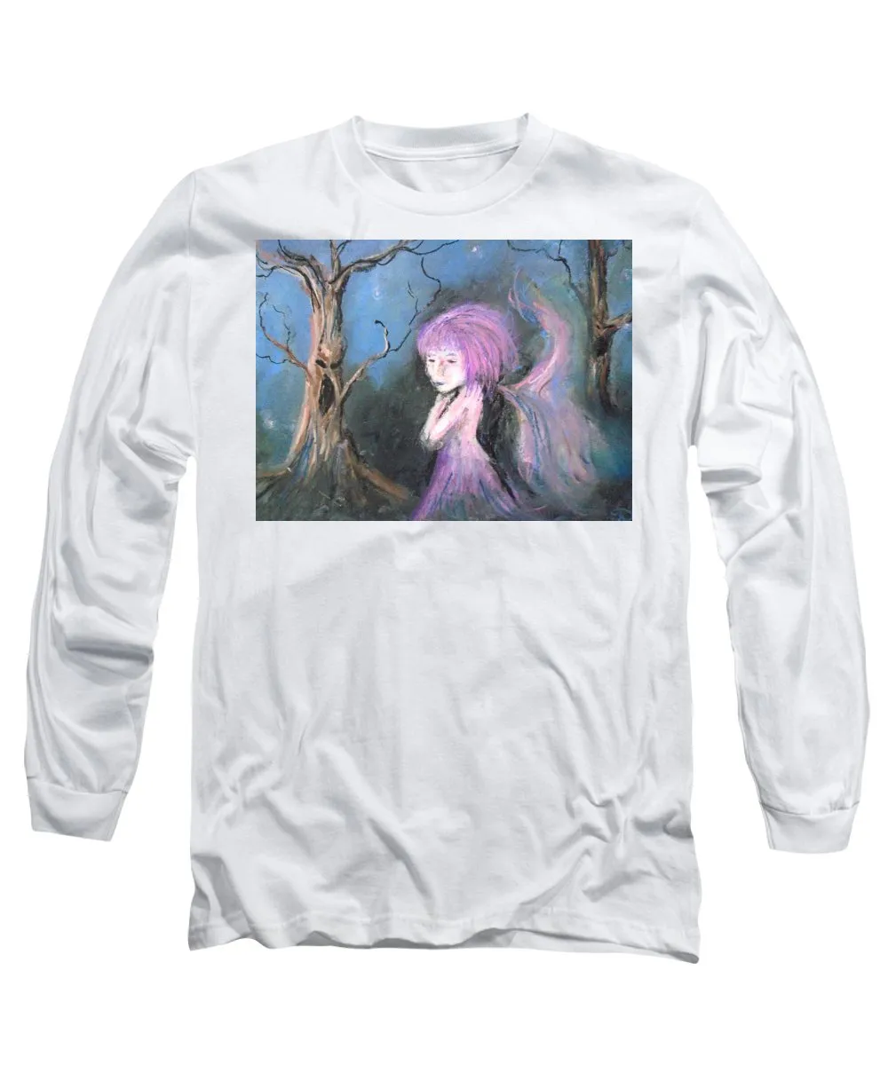 Tree Blue's in Fairy Hues  - Long Sleeve T-Shirt