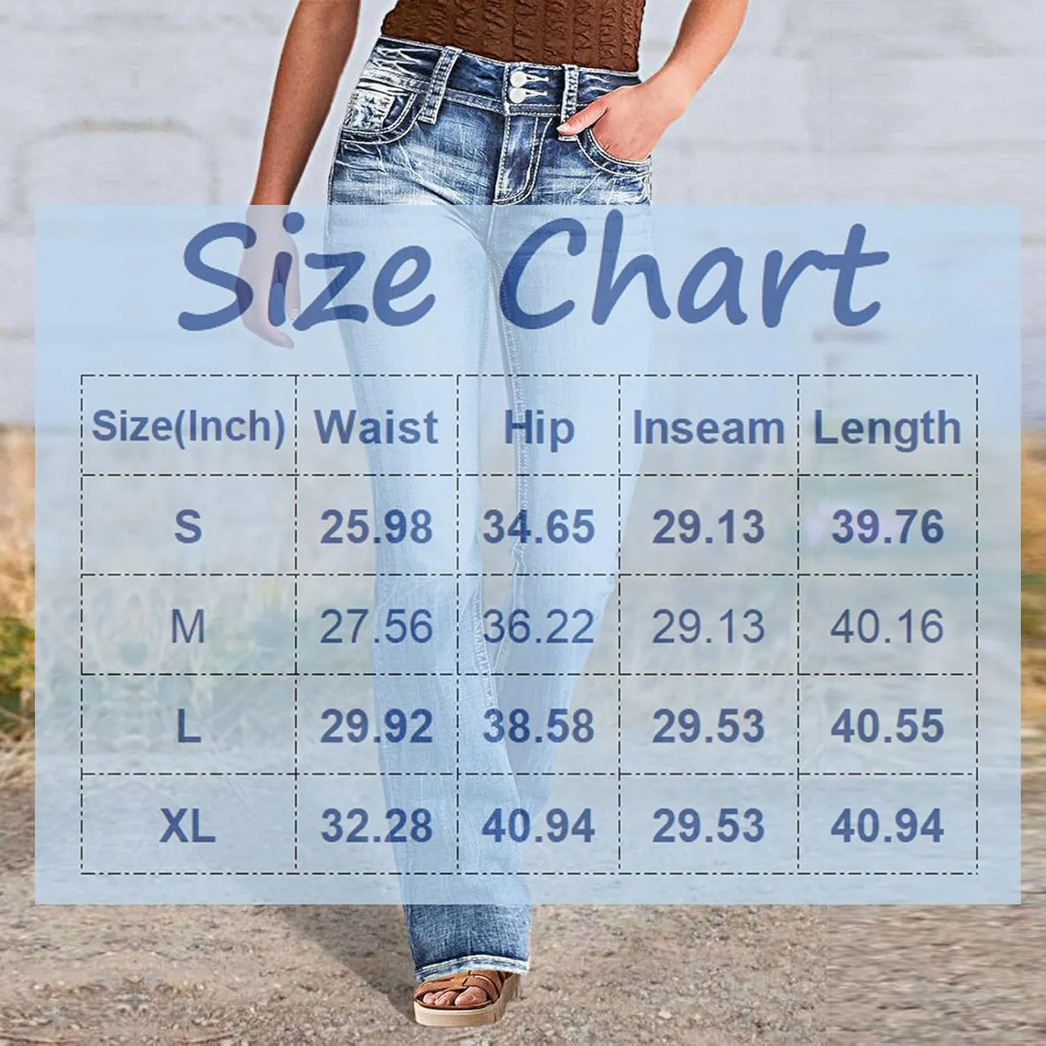 Vintage Bell Bottom Jeans for Women Low Rise Flare Wide Leg Stretchy Bootcut Jeans Distressed Wash 90S Ankle Denim Pants