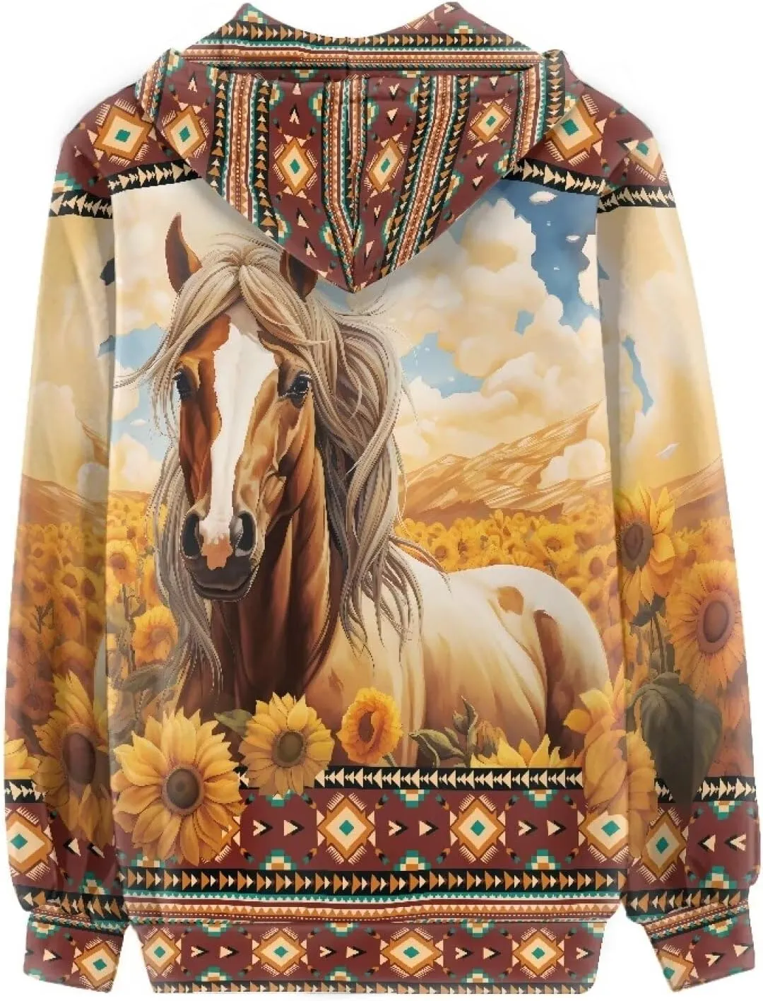 WELLFLYHOM Women Y2K Hoodie Zip Up Sweatshirt Vintage Jackets Hooded Cardigan