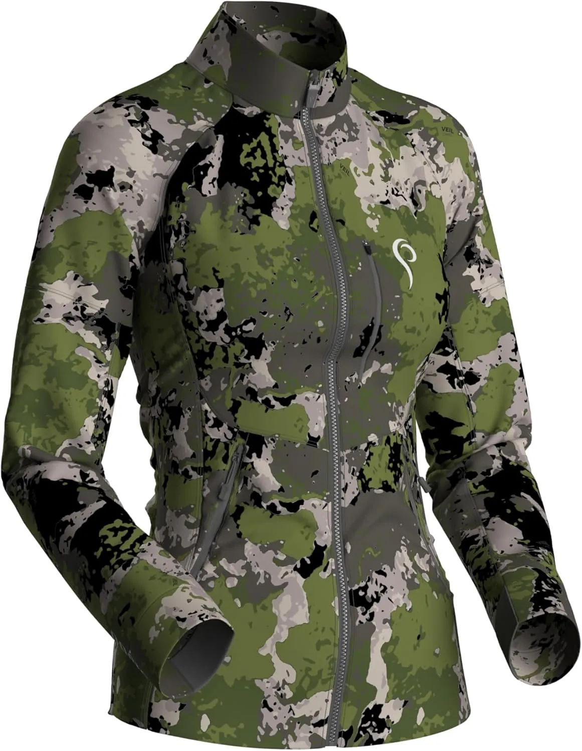 Womens Allta All Seasons Jacket  Camo Hunting Jacket for Women