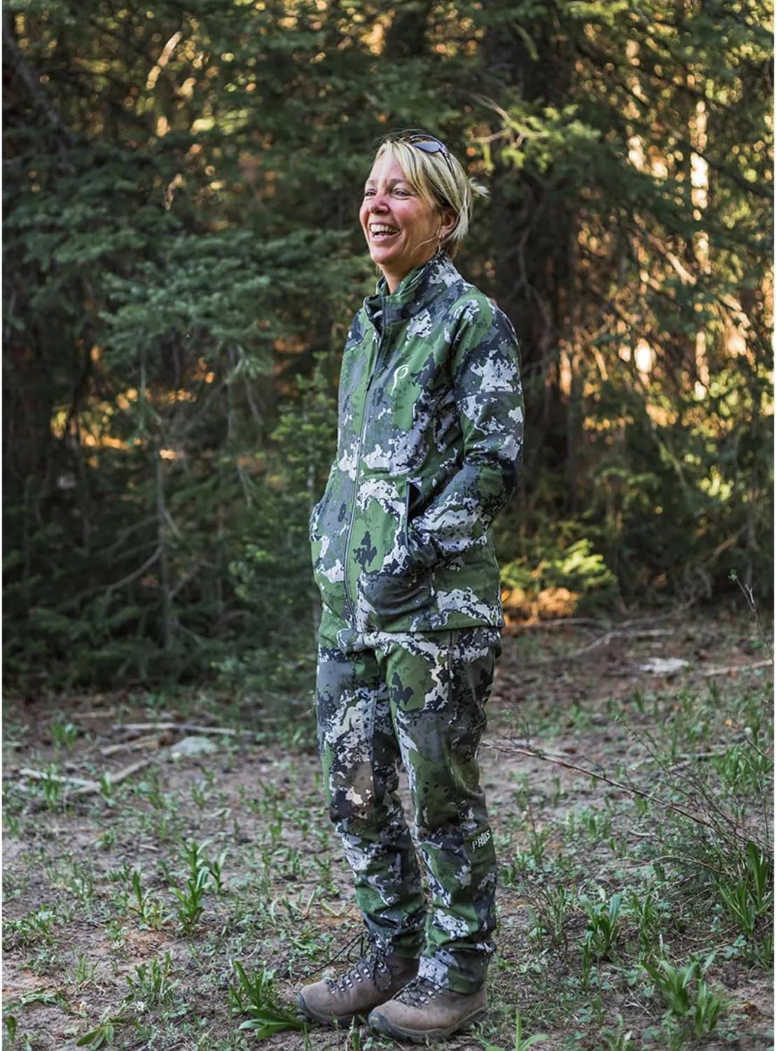 Womens Allta All Seasons Jacket  Camo Hunting Jacket for Women