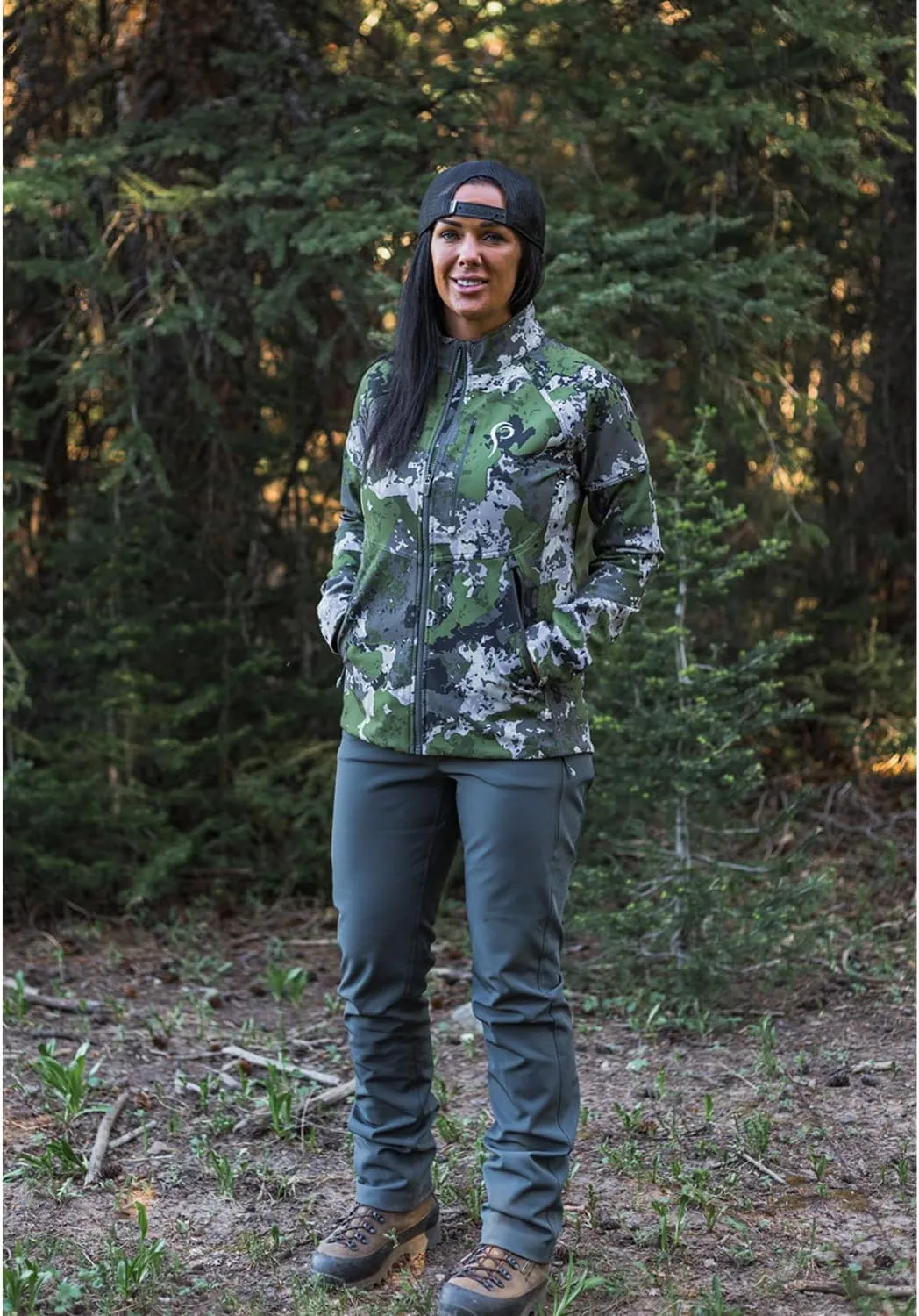 Womens Allta All Seasons Jacket  Camo Hunting Jacket for Women