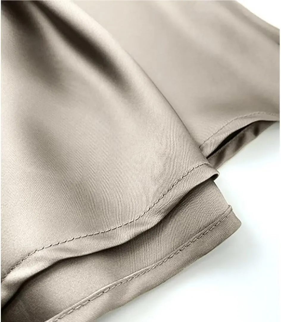 Womens Skirt High Waisted Skirts Satin Skirt Midi Silk Skirts for Women Skirts for Women Trendy