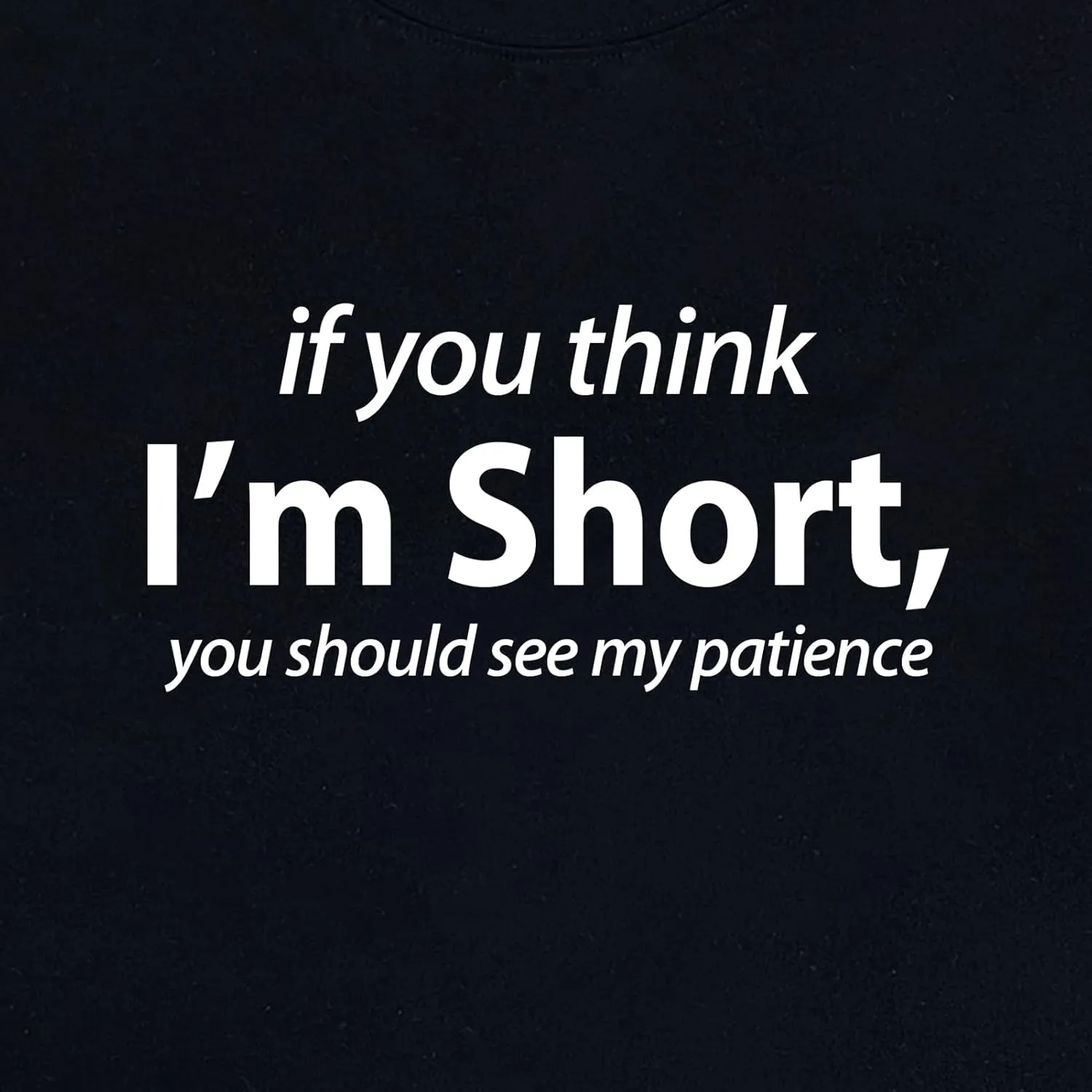 YITAN Womens I'm Short Graphic Tees Cute Summer T-Shirts